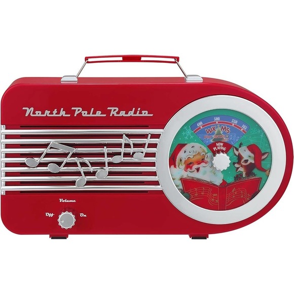 Wondershop Other - Wondershop  North Pole Radio Holiday Jukebox Christmas Decoration Music Box NWTs